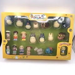 となりのトトロ　ゆびにんぎょう　みんな大集合　指人形　スタジオジブリ