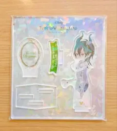 ツイステ　マレウス　プラチナジャケット　アクスタ　ディズニー100周年