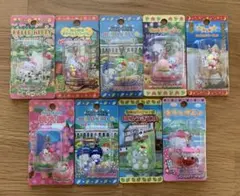 【岡山・鳥取・山陰】ご当地キティ ファスナーマスコット 9個セット