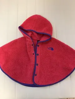THE NORTH FACE フリースポンチョ ピンク