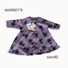 新品　マーキーズ　ワンピース　80のサムネイル