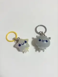 ぷくぷくあわわちゃん めじるしアクセサリー スターちゃん ばいきんくん