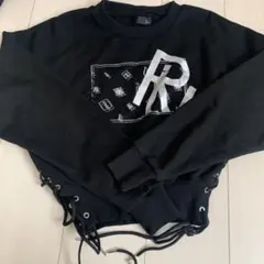 Riu スウェット トレーナー ブラック