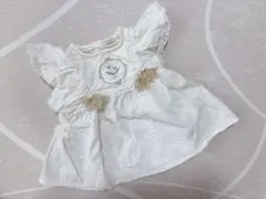 コトリ トップス 90 イエロー フラワー刺繍 女の子