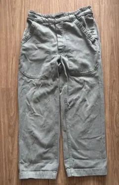 た*ん様 スイス軍ヴィンテージミリタリーデニム