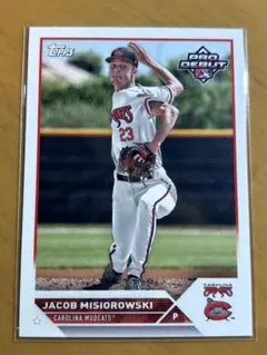 Topps Pro Debut Jacob Misiorowski ルーキー