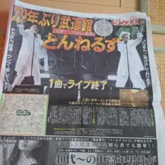 超レア　とんねるず 武道館　Live会場限定カプセルトイ ミニ　巾着 ガチャ 超レア とんねるず 武道館 Live会場限定カプセルトイ ミニ 巾着