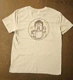 値下げ中！nara 半袖Tシャツ ベージュ