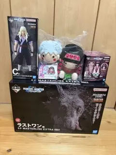 一番くじ　ハンターハンター　A賞　C賞　E賞　ラストワン　4個セット オマケ付き