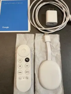 Chromecast with Google TV (HD) 動作確認、初期化済 - メルカリ