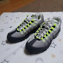 Nike Air Max 95 BBイエローグラデ　ネオン　ウィメンズ 28.0