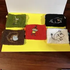ムーミンガチャガチャ５種コンプリート