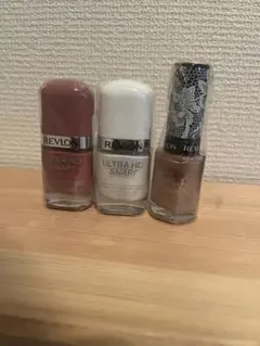 新品 3個REVLON ULTRA HD SNAP! ネイルポリッシュのサムネイル