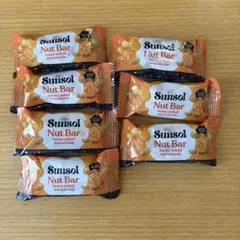 SUNSOL ナッツバー7 本のサムネイル