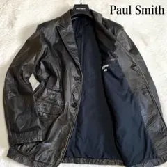 2026年最新】Paul Smith JEANS メンズ レザージャケット・ライダースの