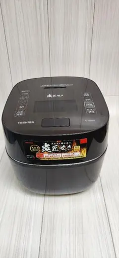 TOSHIBA 炊飯器 RC-10EVS 本体のサムネイル