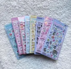 【国内正規品】サンリオ ボンボンドロップシール 8種類セット