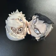 鬼滅の刃　不死川実弥、玄弥　もちころりん