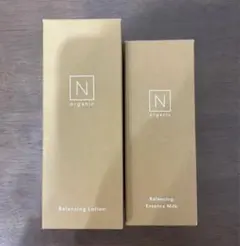 新品 N オーガニック ベーシックバランシングローション エッセンスミルク