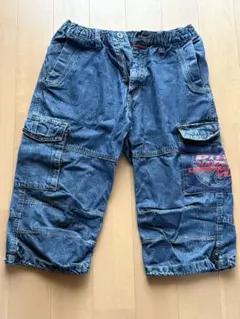 メンズ　夏用　ハーフパンツ　ジーンズ　Mサイズ　ウエスト76〜84のサムネイル