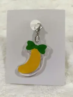 東京ばな奈 めじるしチャーム アクリルチャーム キーホルダー