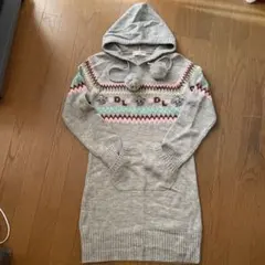 DAISY LOVERS 長袖ワンピース M 未着保管品