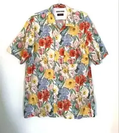 希少！ ships LIBERTYコラボ 花柄 開襟シャツのサムネイル