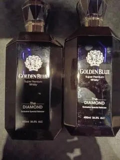 GOLDEN BLUE DIAMOND 450ml ２本36.5% GOLDEN BLUE The DIAMOND 450ml 36.5% - メルカリ