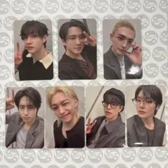 Stray Kids 26年FC更新特典トレカ　７人