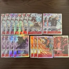 ワンピースカードゲーム SR セット