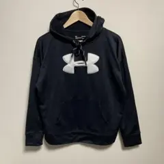 UNDER ARMOUR アンダーアーマー　プルオーバー　パーカー　ブラック　黒
