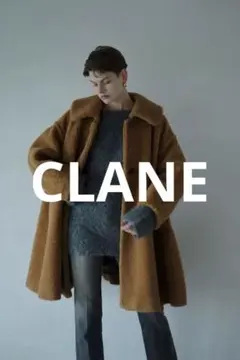 CLANE クラネ　ボアコート　キャメル　size1 2025年最新】ClANE コート ボアの人気アイテム - メルカリ
