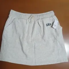 GAP ロゴスウェットスカート160