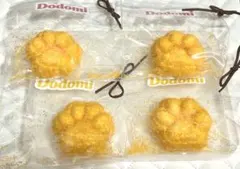 Dodomi/NiceCake スクイーズ サクサク肉球4こセット