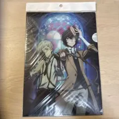 文豪ストレイドッグス 太宰治 芥川龍之介 原作絵 クリアポスター