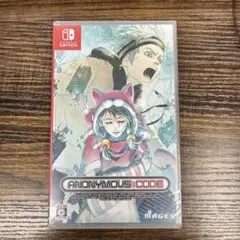 Switch ANONYMOUS;CODE アノニマスコード ソフト