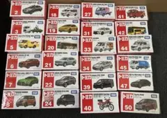 トミカ 色々 24種セット まとめ売り タカラトミー タカラトミーアーツ