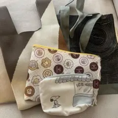 ミニカバン、ポーチセット
