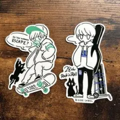 非売品】HUMAN MADE MINOR FIGURES ステッカー シール - メルカリ