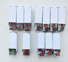 仮面ライダー ソフビパッケージチャーム　ダブり５種　１２個