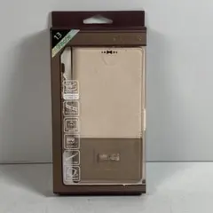 iPhone スマホケース 手帳型 13 14 15 新品 リボン シンプル57