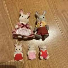 シルバニアファミリー お父さんお母さん動物　バラ売り可能即日発送4体