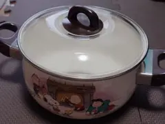 SNOOPY ホーロー両手鍋のサムネイル