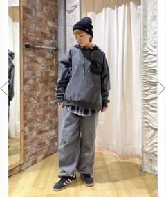 ロデオクラウンズ　美品　バリエーションデニムトップス