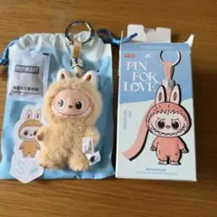 POP MART イニシャル ラブブ アルファベット S
