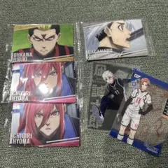 ブルーロック ウエハース カード 千切豹馬 まとめ