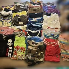 男子夏服110cm 60枚セット!!