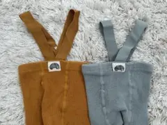 ベビーレギンス　2点セット　Mサイズ　70