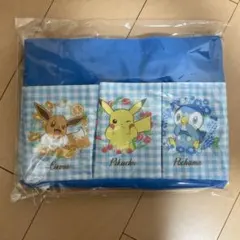 新品未使用品　ポケットモンスター　プラチナムザッカポケット付収納バッグ