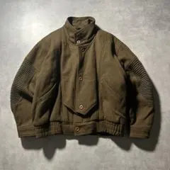 ウールブルゾン